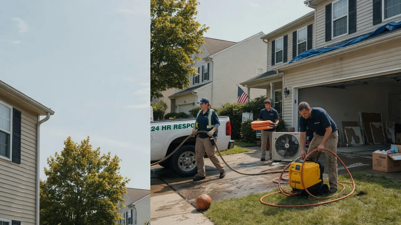 Emergency Water Damage Restoration in Woburn, MA near me